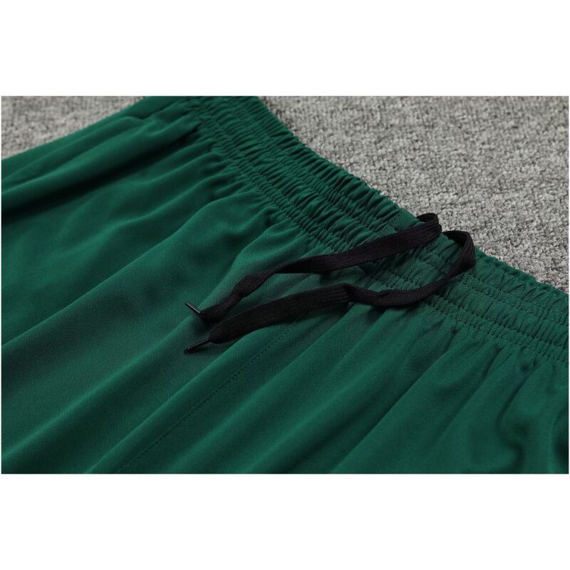 Mens Portugal Short Training Suit Green 2024