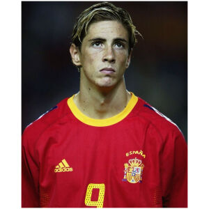 Mens Spain Retro Home Jersey 2002