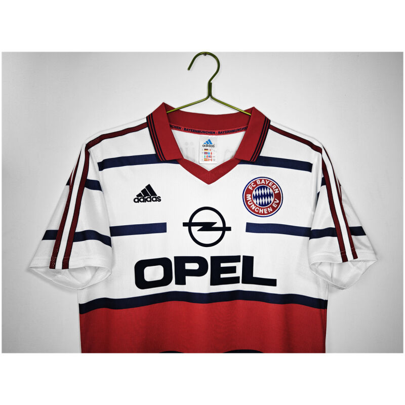 Mens Bayern Munich Retro Away Jersey 1998/2000