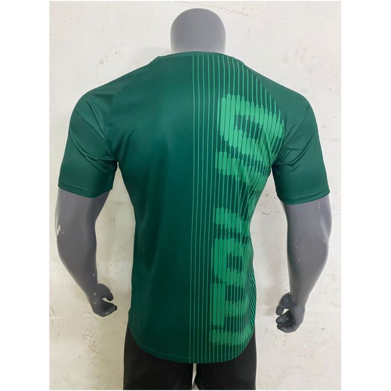 Mens Italy Pre-Match Short Training Jersey Green 2024