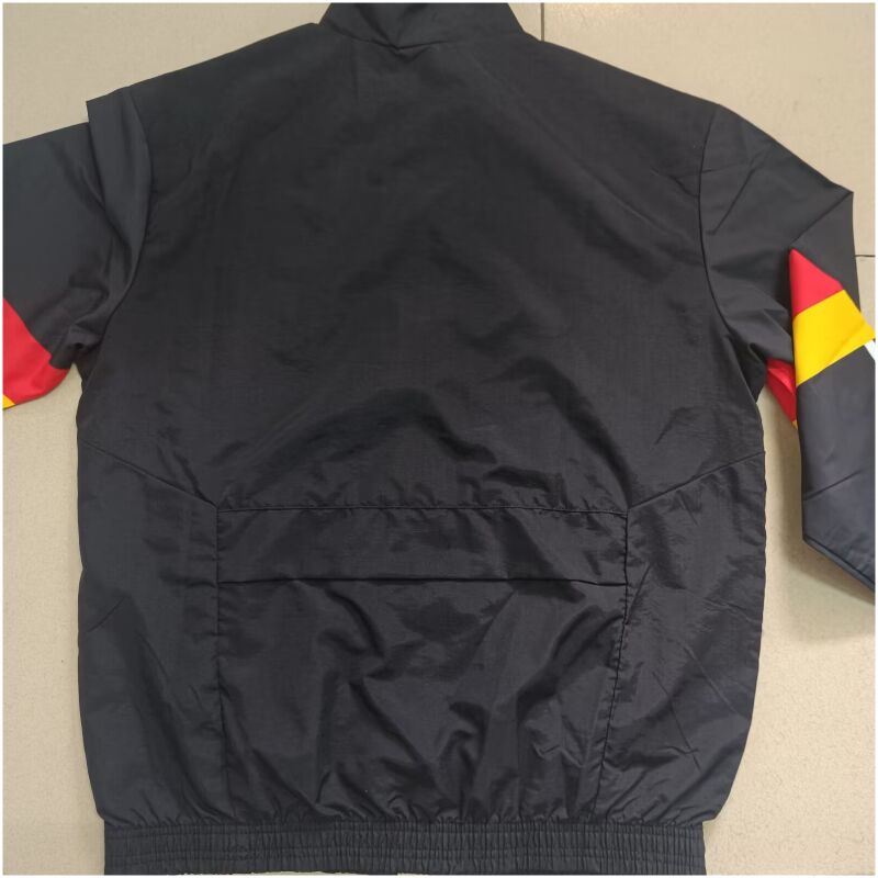 Mens Germany All Weather Windrunner Jacket Black 2024