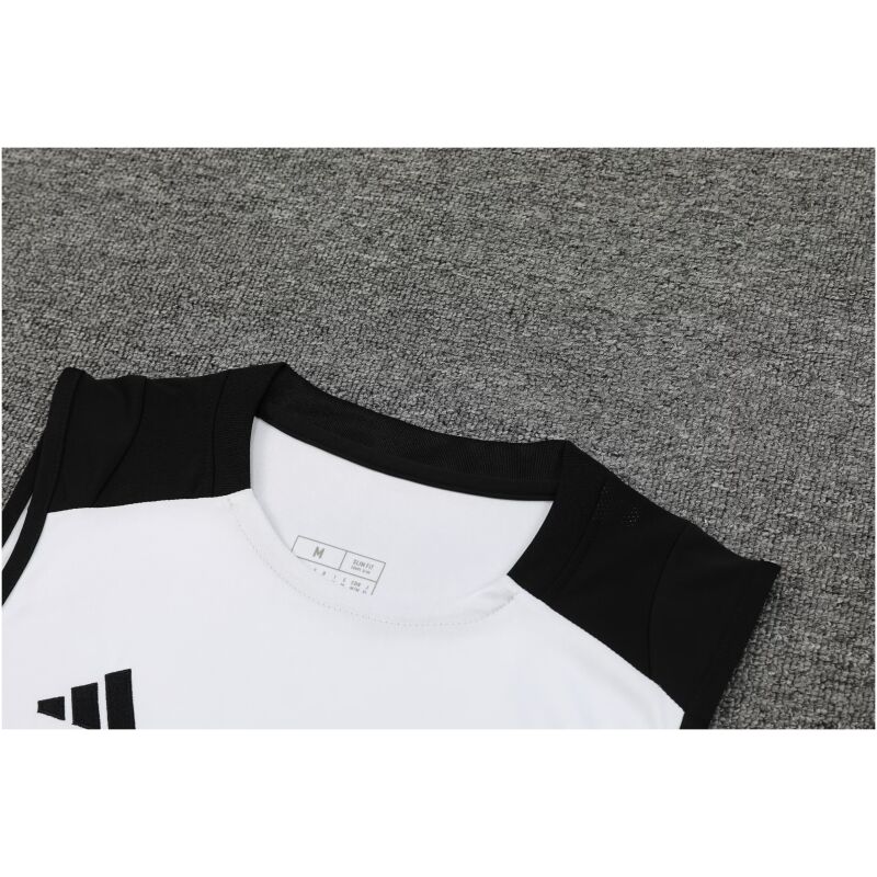 Mens Germany Short Training Suit White 2024