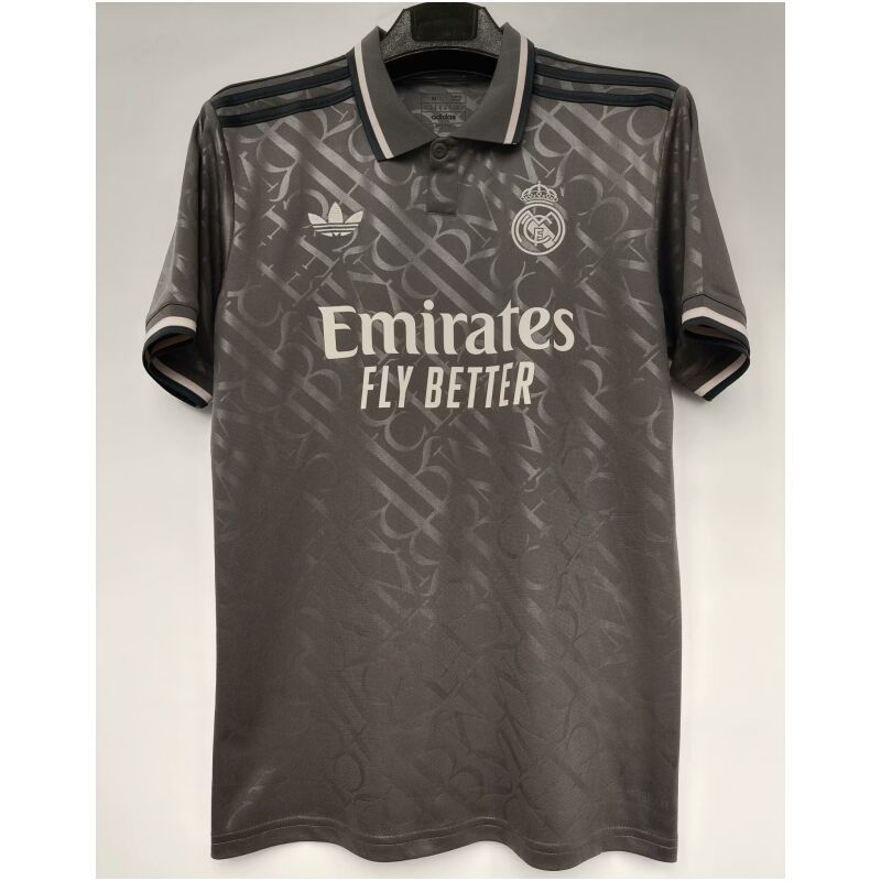 Mens Real Madrid Third Jersey 2024/25