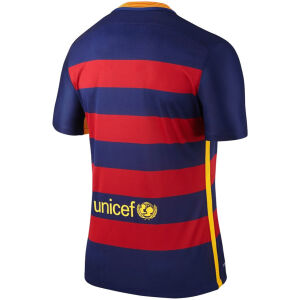 Mens Barcelona Retro Home Jersey 2015/16