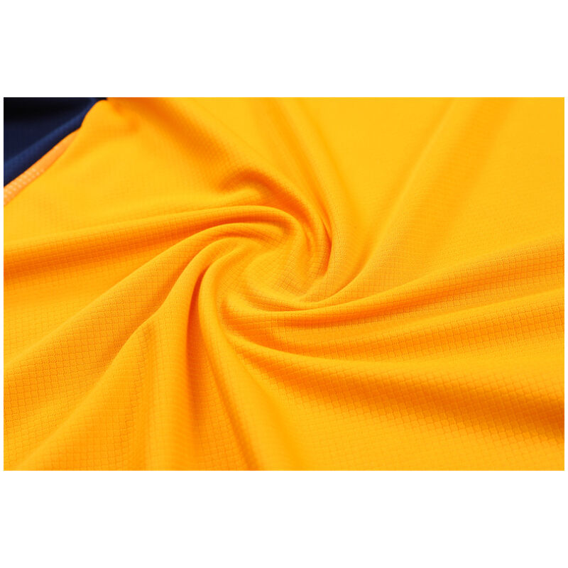 Mens Juventus Short Training Suit Orange 2024/25