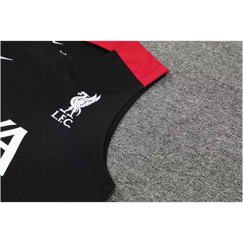 Mens Liverpool Singlet Suit Black 2024/25
