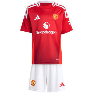 Kids Manchester United Home Jersey 2024/25