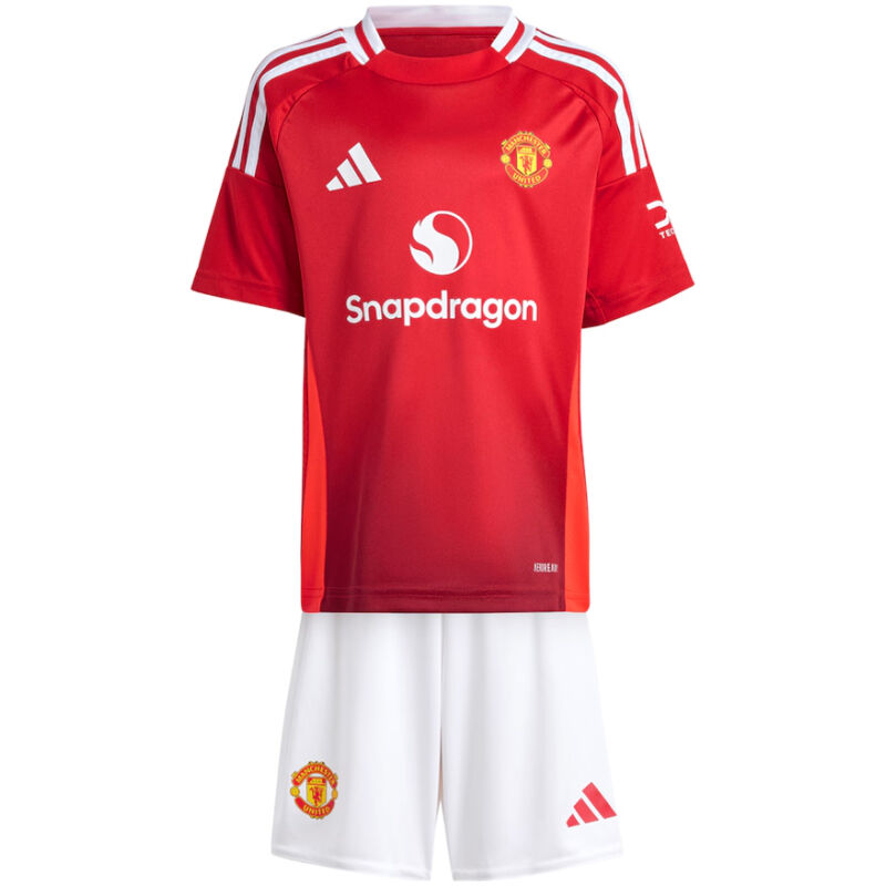 Kids Manchester United Home Jersey 2024/25