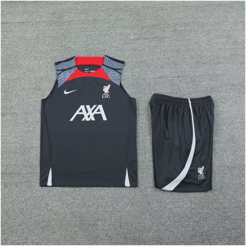 Mens Liverpool Singlet Suit Grey 2024/25