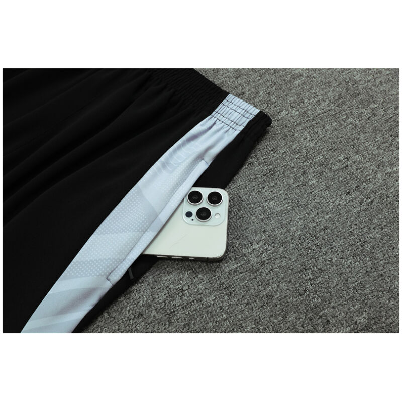 Mens Real Madrid Training Suit White 2024/25
