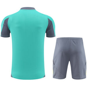 Mens Ajax Short Training Suit Green 2024/25