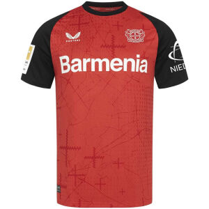 Mens Bayer 04 Leverkusen Home Jersey 2024/25