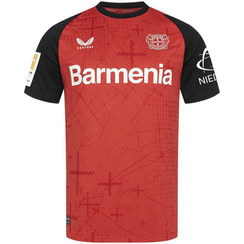 Mens Bayer 04 Leverkusen Home Jersey 2024/25