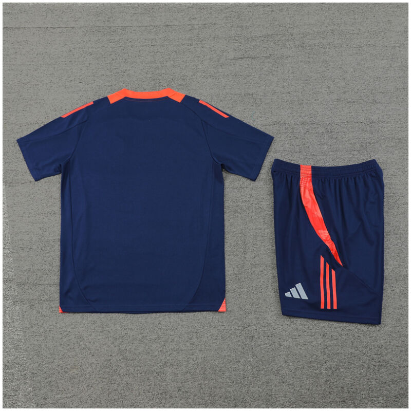 Mens Manchester United Short Training Suit Royal 2024/25