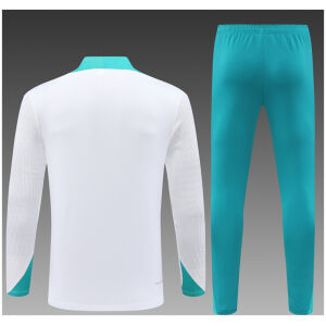 Kids Portugal Training Suit White 2024