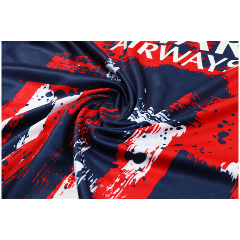 Mens PSG Training Suit Red – Blue 2024/25