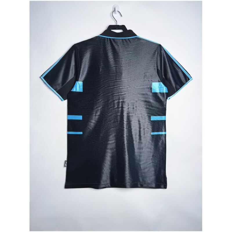Mens Olympique Marseille Retro Third Jersey 1999/2000
