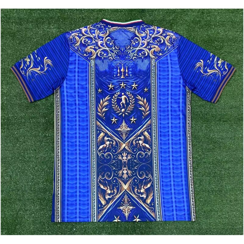 Mens Italy Special Edition Jersey Blue 2024