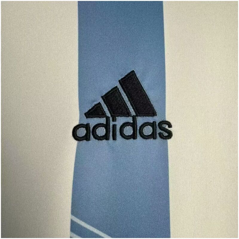 Mens Argentina Retro Home Jersey 2014
