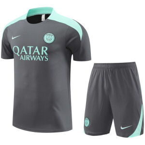 Mens PSG Short Training Suit Grey 2024/25