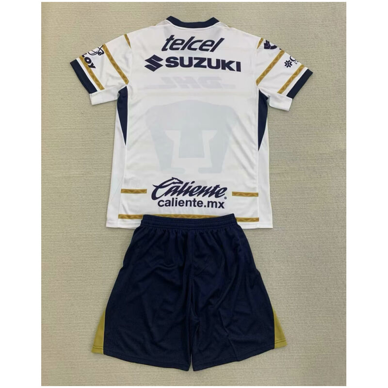 Kids Pumas UNAM Home Jersey 2024/25