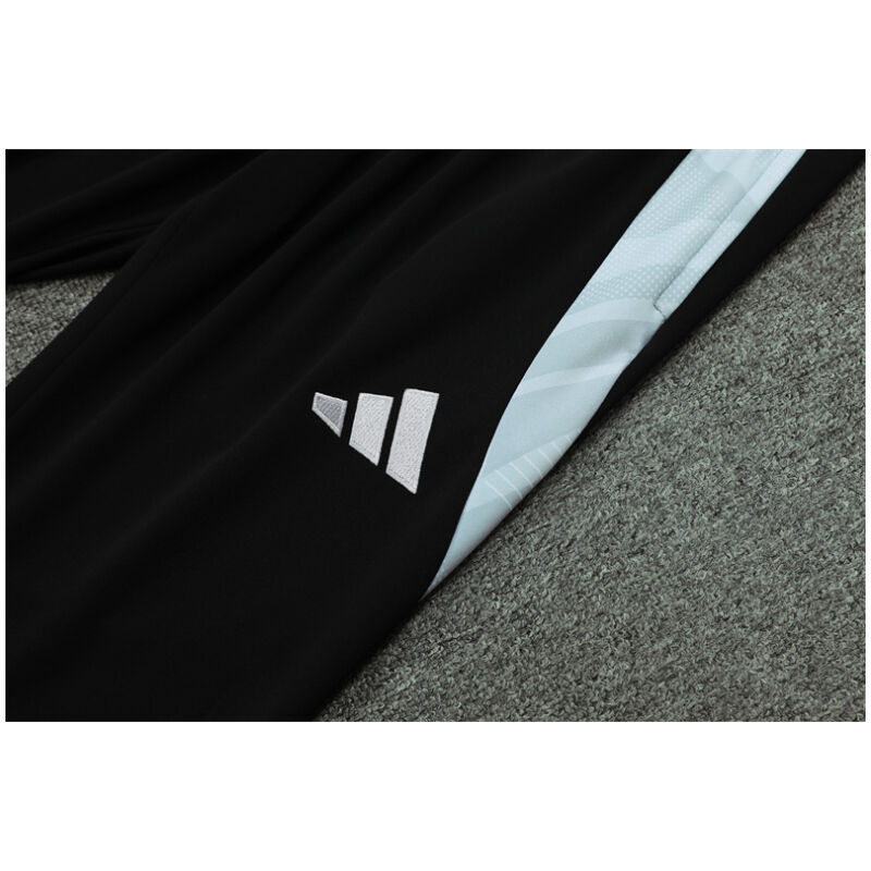 Mens Real Madrid Training Suit White 2024/25