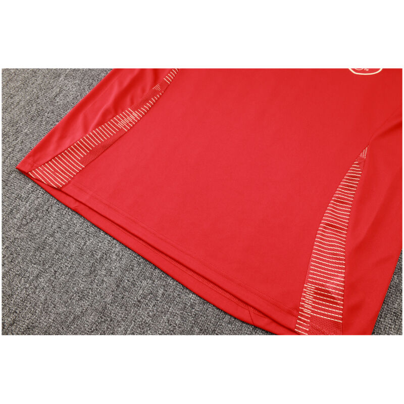 Mens Spain Polo Shirt Red 2024