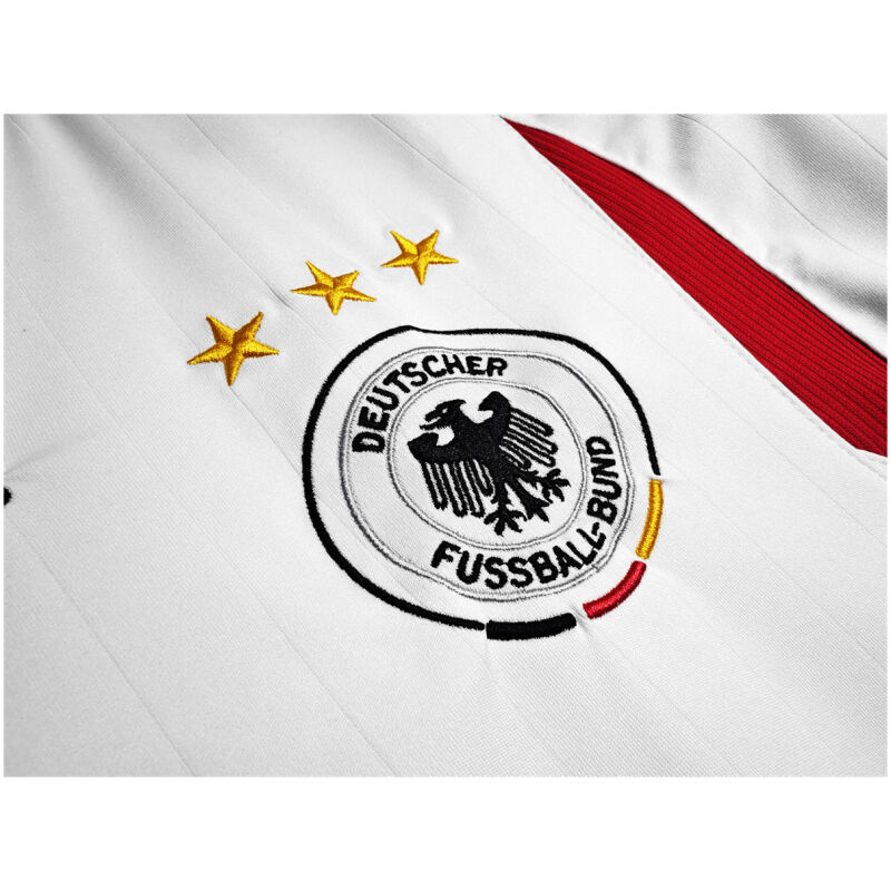Mens Germany Retro Home Jersey 2006