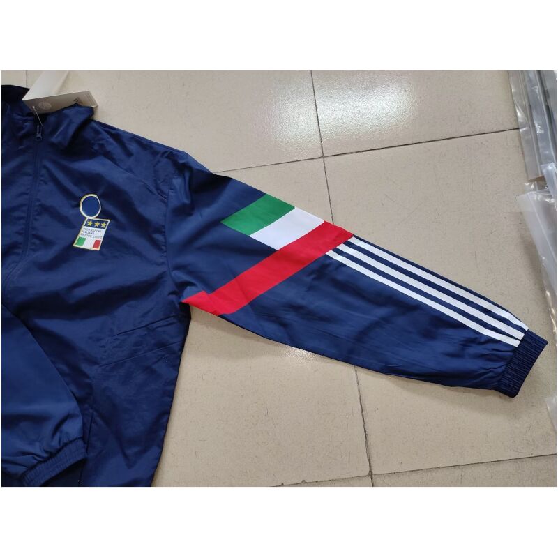Mens Italy All Weather Windrunner Jacket Royal 2024