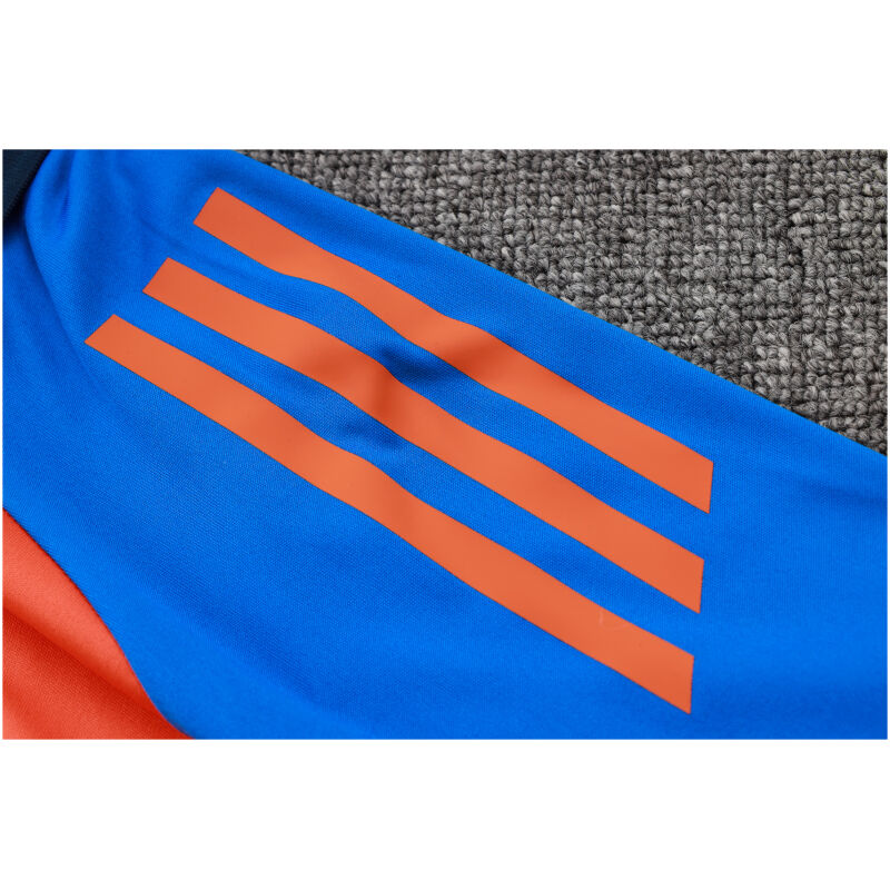 Mens Juventus Polo Shirt Orange 2024/25
