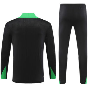 Mens Brazil Training Suit Black 2024