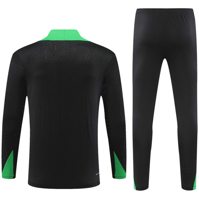 Mens Brazil Training Suit Black 2024