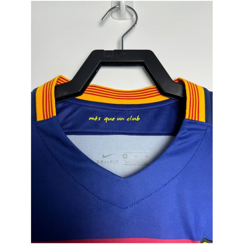 Mens Barcelona Retro Home Jersey 2015/16