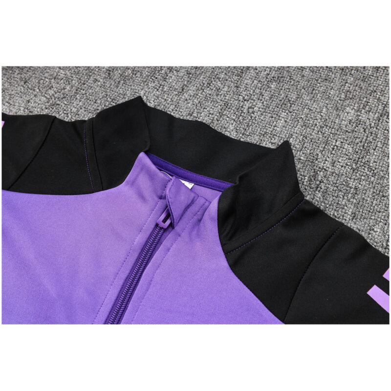 Mens Germany Jacket + Pants Training Suit Purple 2024