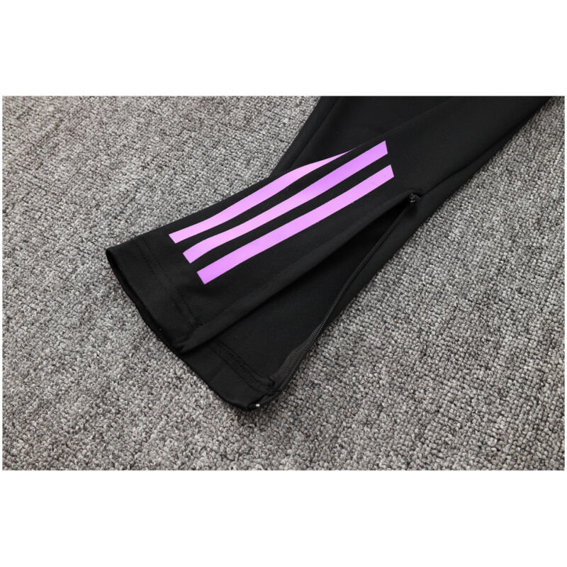 Mens Germany Jacket + Pants Training Suit Purple 2024