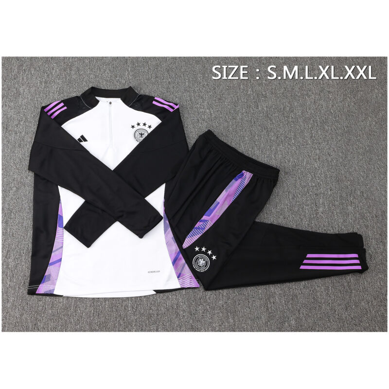 Kids Germany Training Suit White 2024