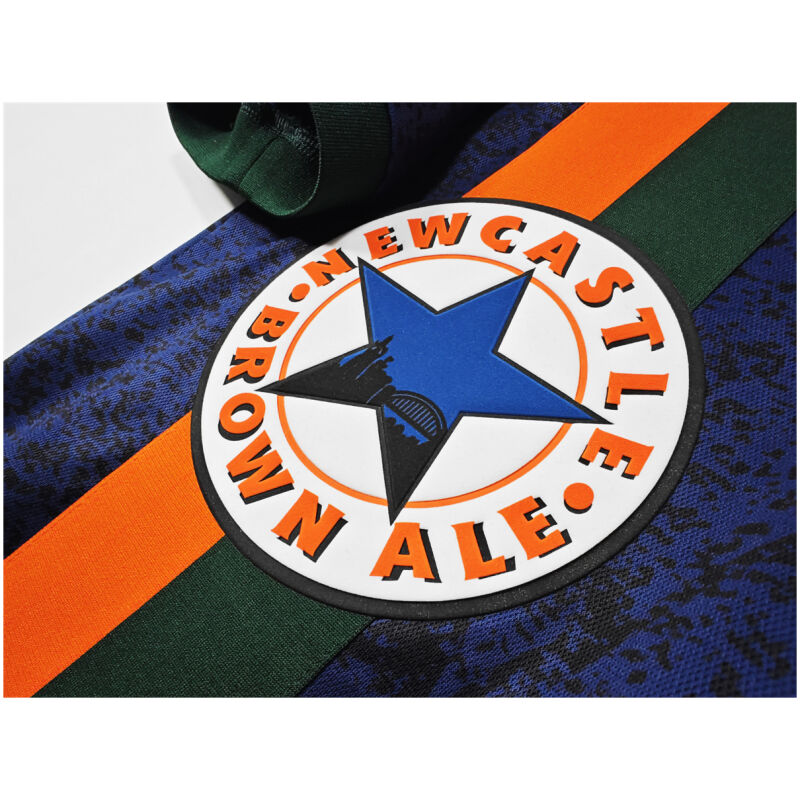 Mens Newcastle United Retro Away Jersey 1997/98