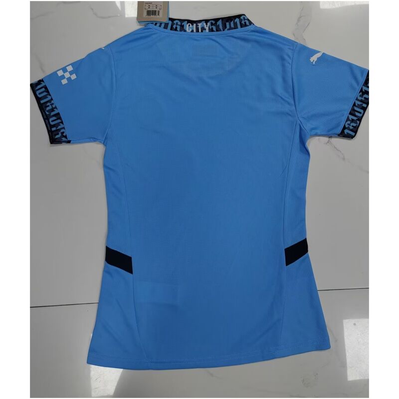 Womens Manchester City Home Jersey 2024/25