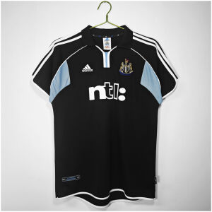 Mens Newcastle United Retro Away Jersey 2000/01