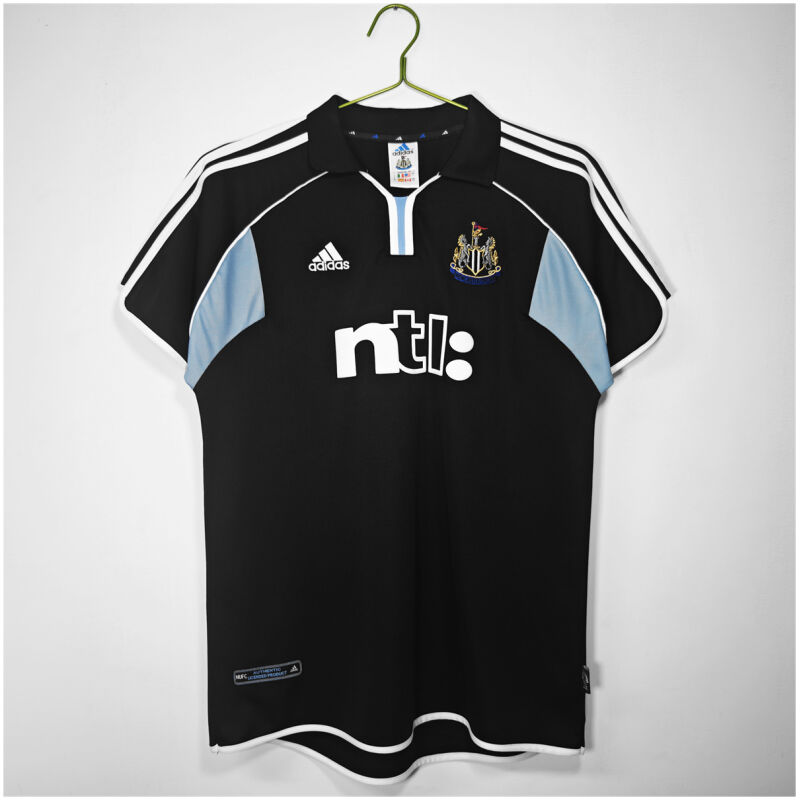 Mens Newcastle United Retro Away Jersey 2000/01