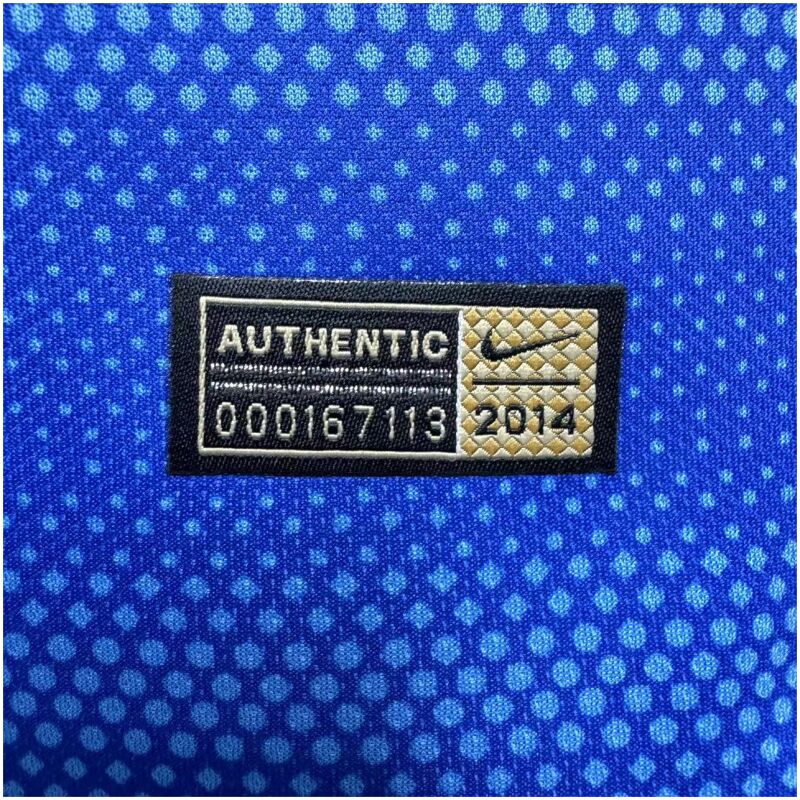 Mens Brazil Retro Away Jersey 2014