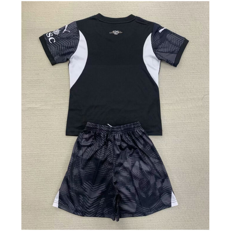 Kids AC Milan Goalkeeper Black Jersey 2024/25