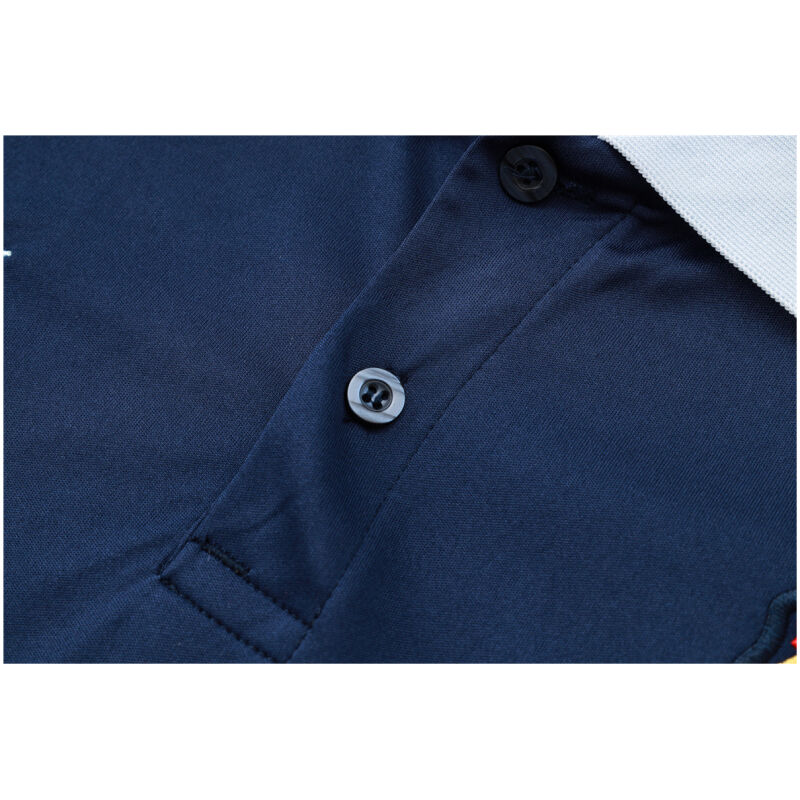 Mens France Polo Shirt Royal 2024