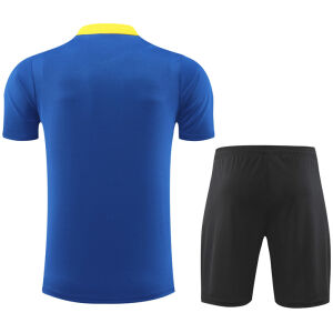 Mens Inter Milan Short Training Suit Blue 2024/25