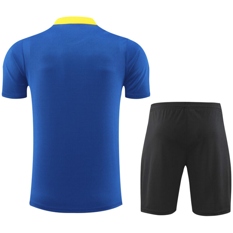 Mens Inter Milan Short Training Suit Blue 2024/25