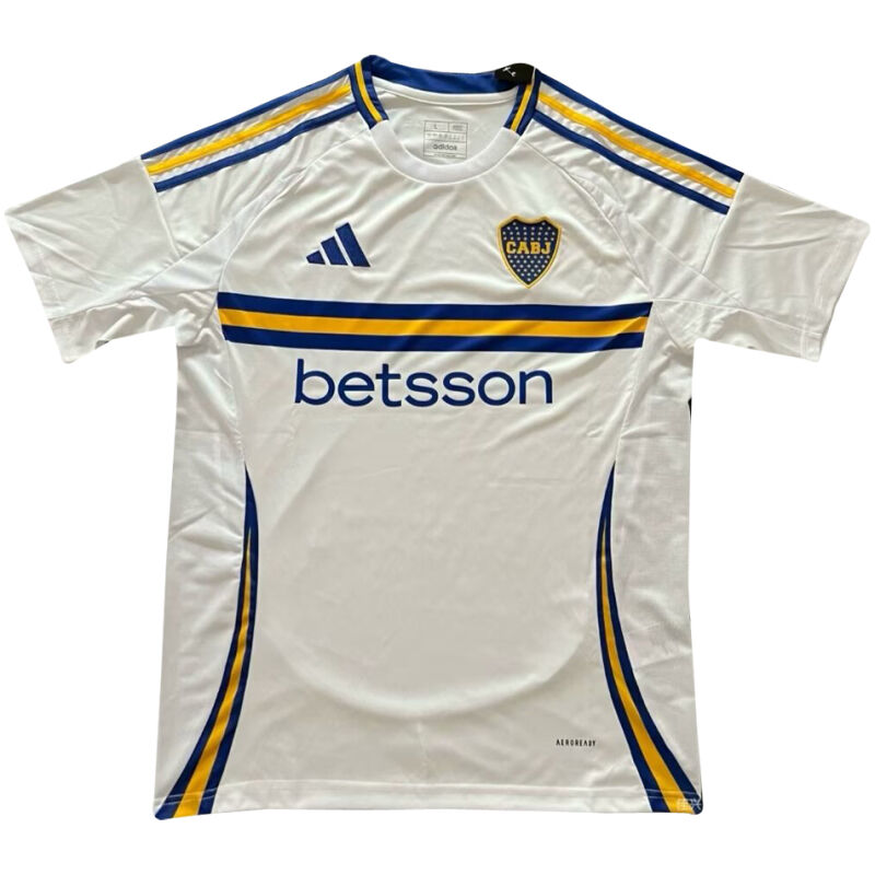 Mens Boca Juniors Away Jersey 2024/25