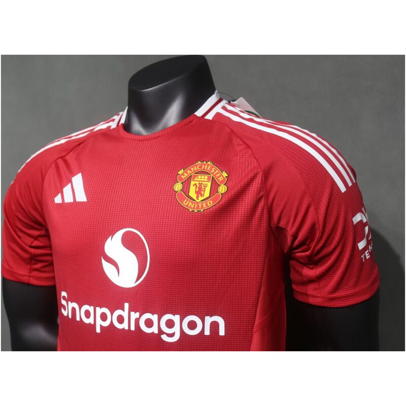 Mens Manchester United Home Authentic Jersey 2024/25 – Match