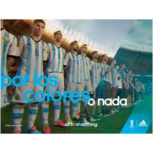 Mens Argentina Retro Home Jersey 2014