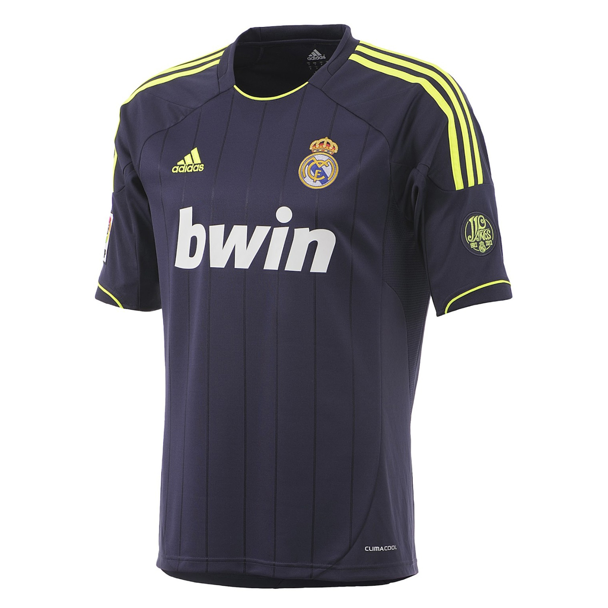 Herren Real Madrid Retro Auswärts Trikot 2012/13