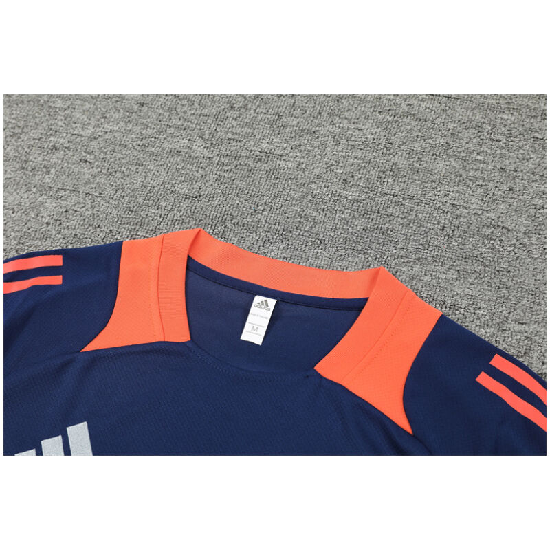 Mens Manchester United Short Training Suit Royal 2024/25